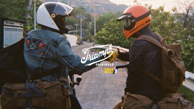 Triumph Originals 2026 02