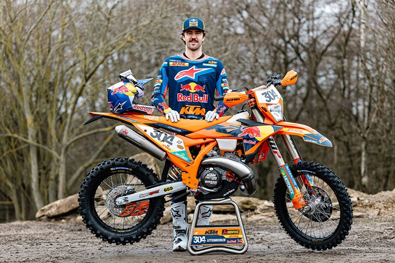 Manuel Lettenbichler KTM Factory Racing Hard Enduro 2026 0128