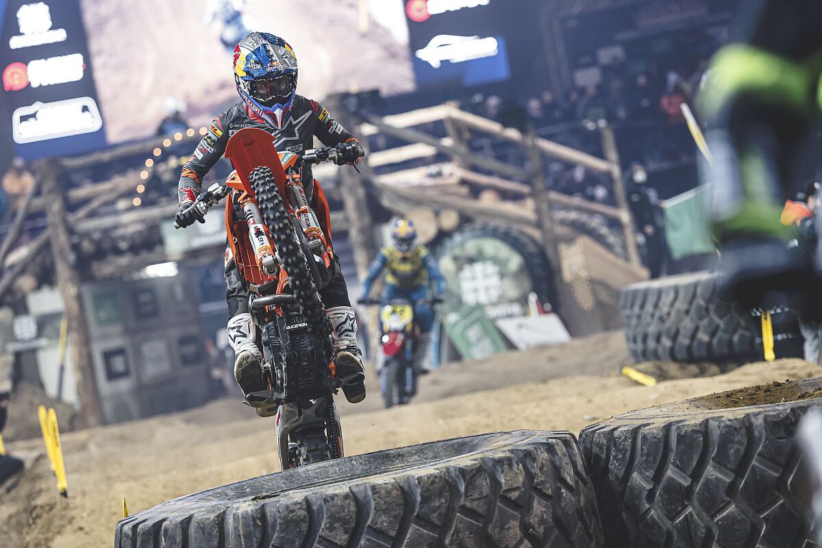 josep garcia SuperEnduro 2026 Rnd2 07232