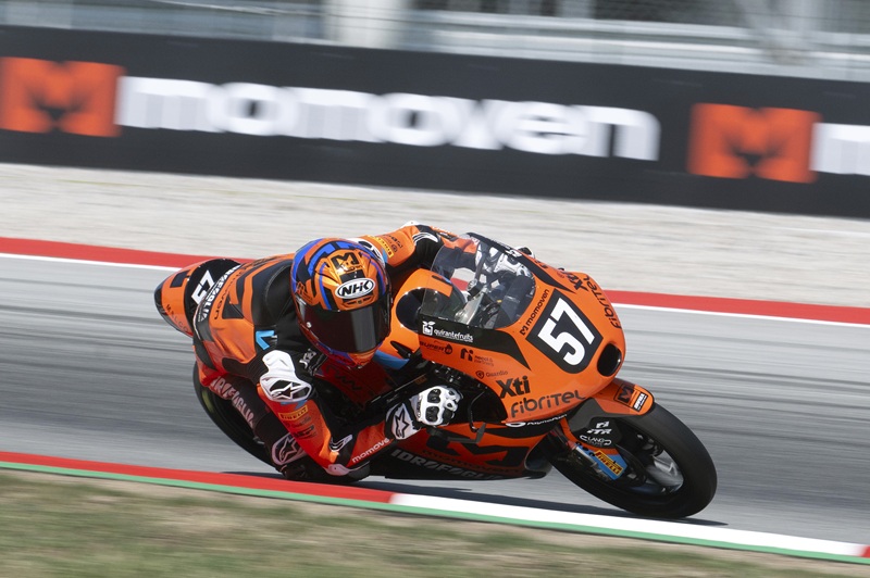 key 3472 QP Moto3 Leonardo Zanni
