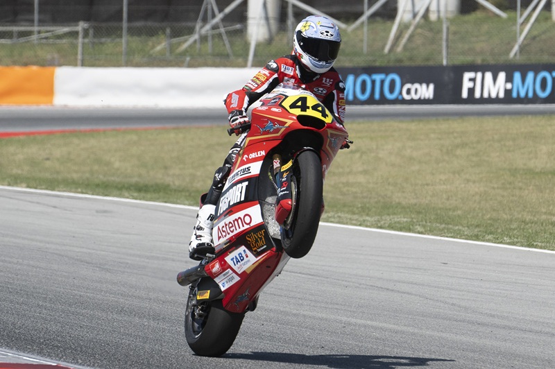 key 6593 QP Moto2 Milan Pawelec