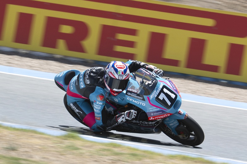 key 3783 QP Moto3 Junior Carlos Cano
