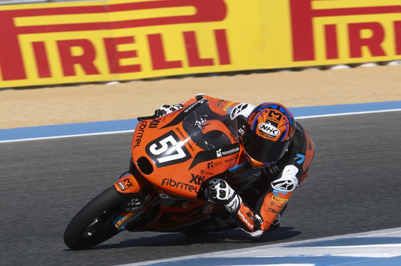 key 4141 QP Moto3 Junior Leonardo Zanni