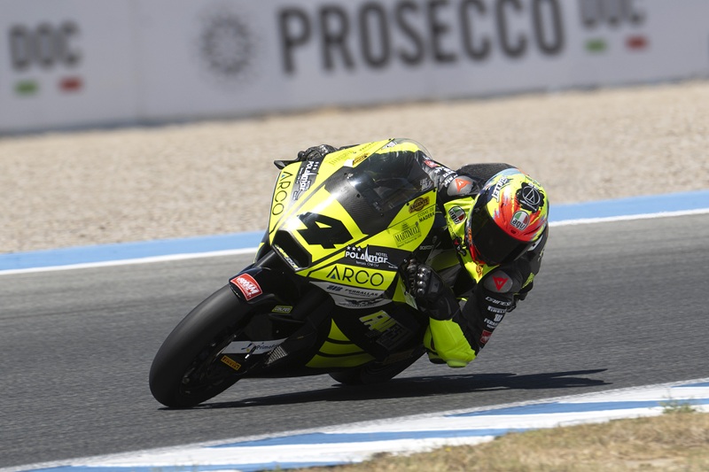 key 881 QP Moto2 Eric Fernandez