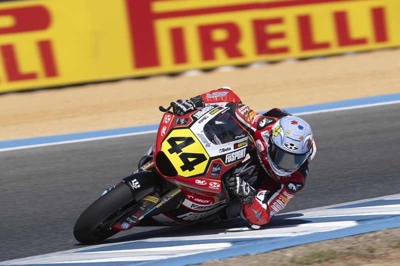 key 942 QP Moto2 Milan Pawelec
