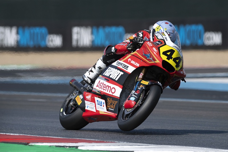 key 9121 QP Moto2 Milan Pawelec