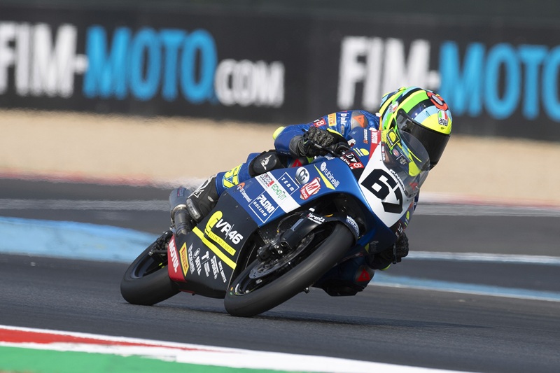 key 9251 QP Moto4 Lorenzo Pritelli