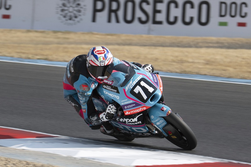 key 9931 QP Moto3 Junior Carlos Cano