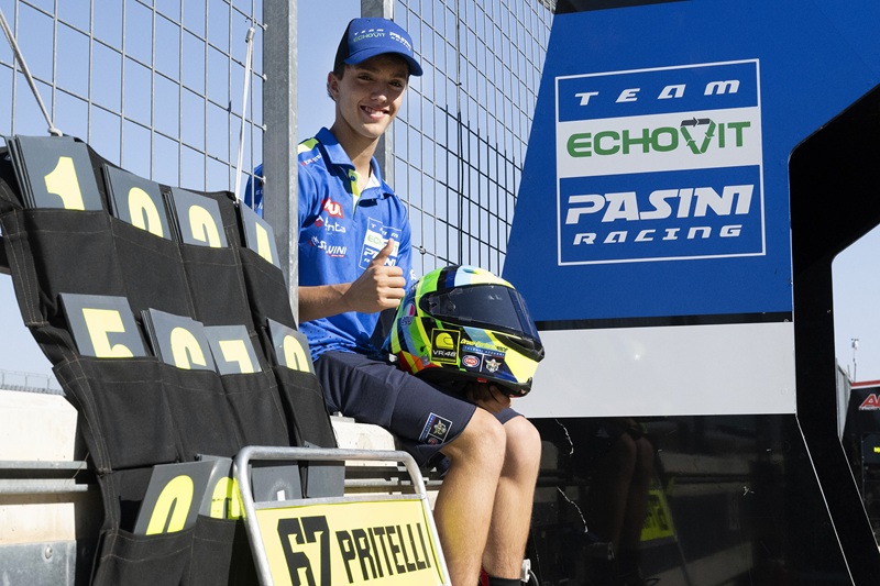 key 471Poleman Moto4 Lorenzo Pritelli