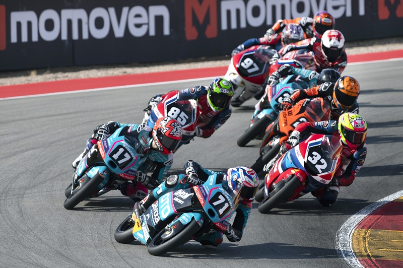 key 4831 Moto3 Jr Race1 Carlos Cano