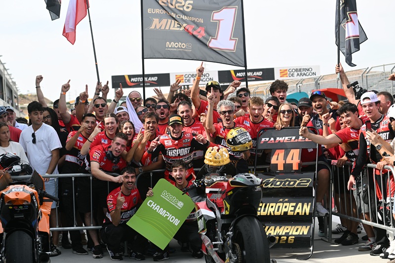 key 794Milan Pawelec parc ferme