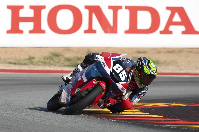 key 8321 QP Moto3 Junior Kiattisak Singhapong