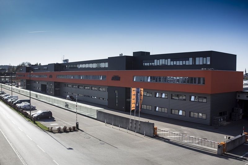 KTM Main Building