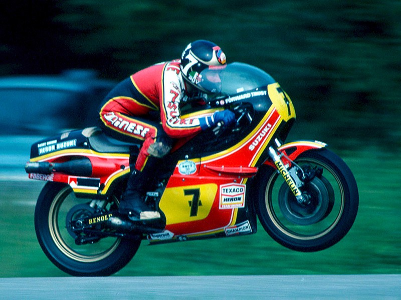 barry sheene 7