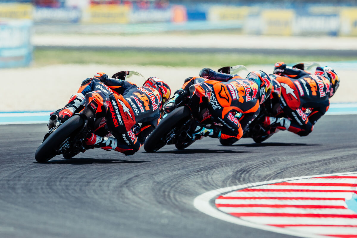 755810 Brian Uriarte Ajo Moto3 KTM RC4 Balaton Park HUN 07 06 2026 9 9th Rnd. MotoGP 2026 Balaton HUN 