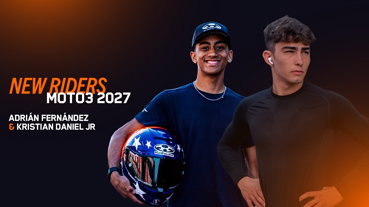 Moto3 NewRiders PR