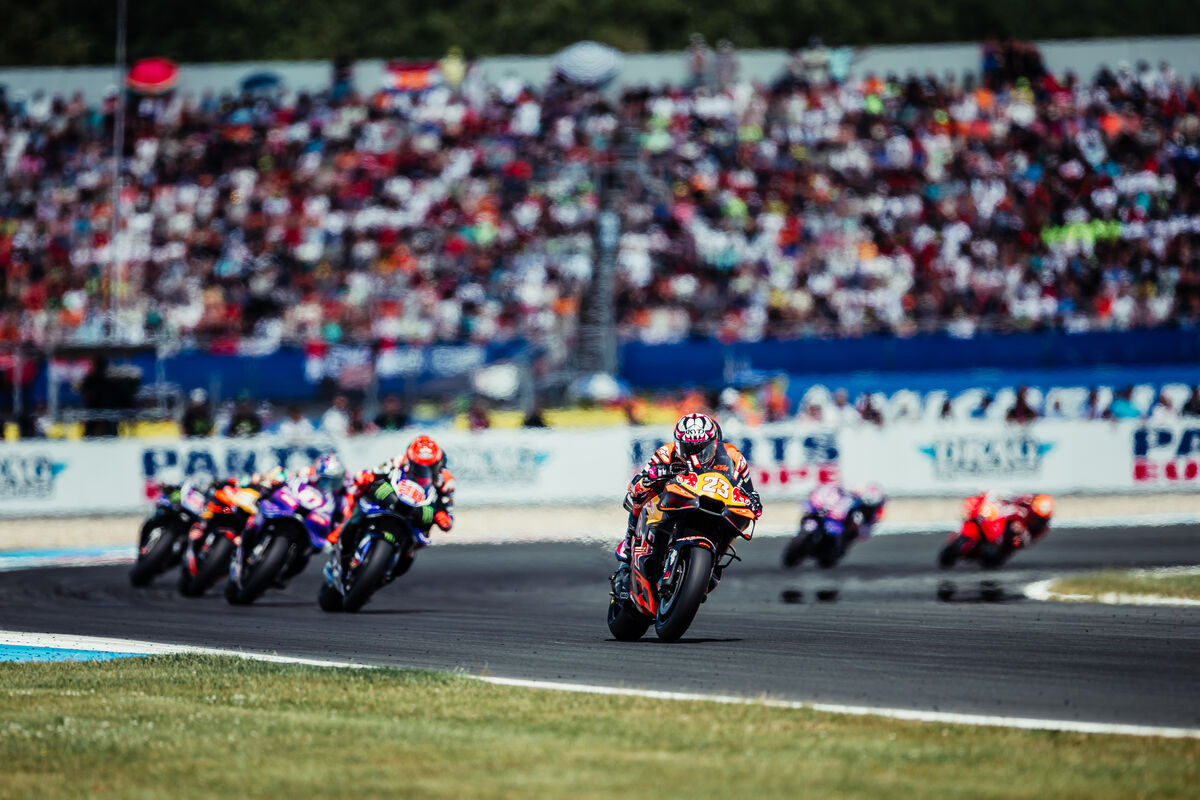 758918 Enea Bastianini Red Bull KTM Tech3 MotoGP RC16 TT Circuit Assen NED 28 06 2026 20 10th Rnd. MotoGP 2026 Assen NED 