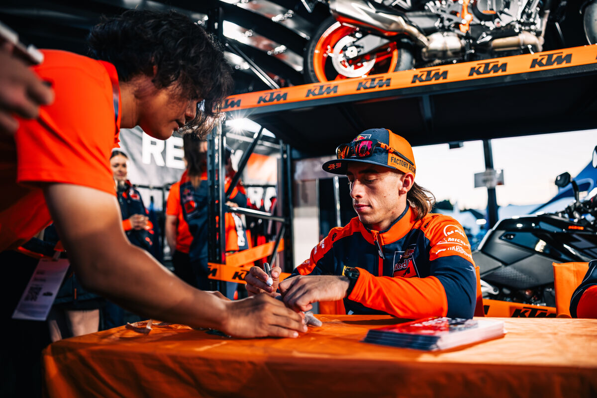 774320 Pedro Acosta Red Bull KTM MotoGP RC16 Mobility Resort Motegi JAP 03 10 2026 44 16th Rnd. MotoGP 2026 Motegi JPN 
