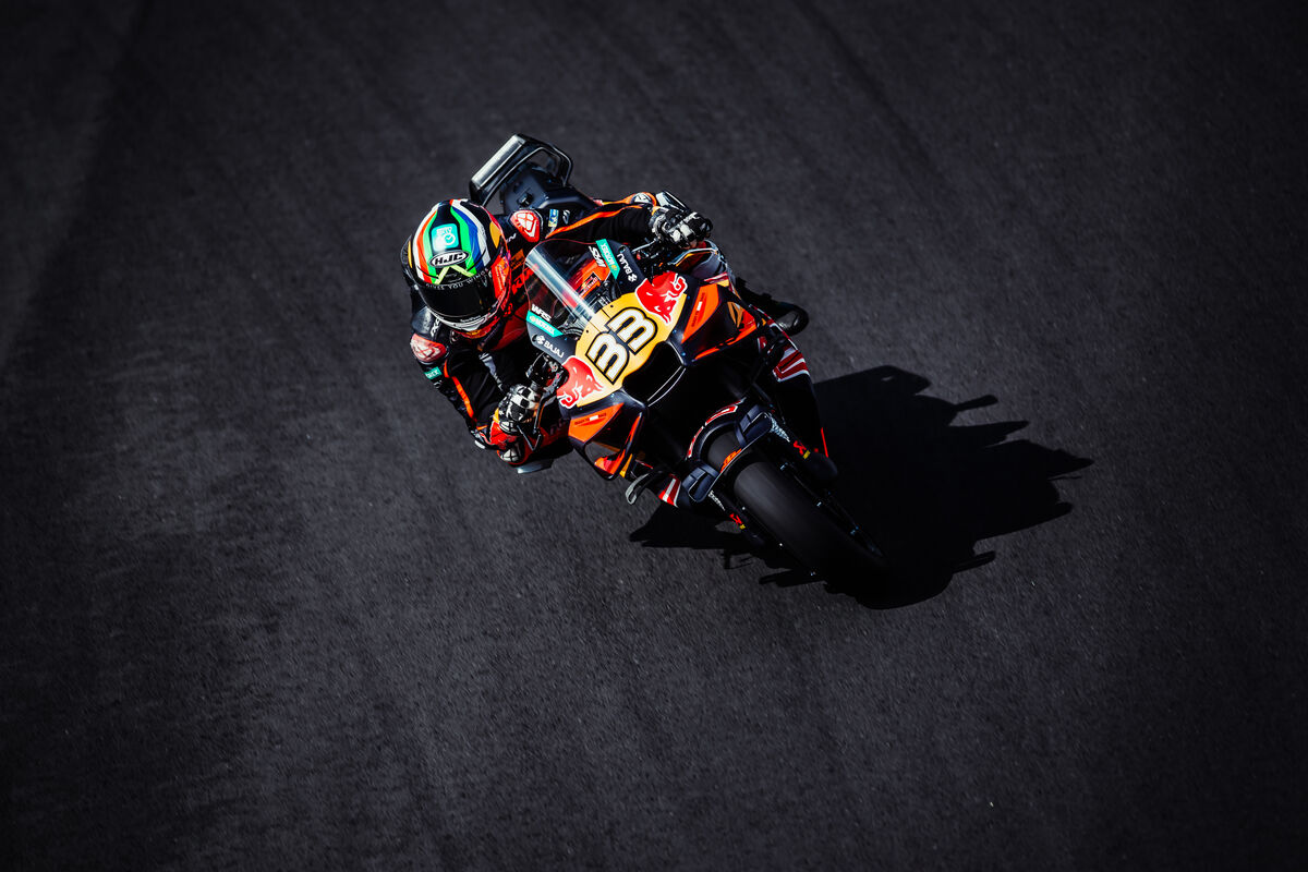 774499 Brad Binder Red Bull KTM MotoGP RC16 Mobility Resort Motegi JAP 04 10 2026 1 16th Rnd. MotoGP 2026 Motegi JPN 