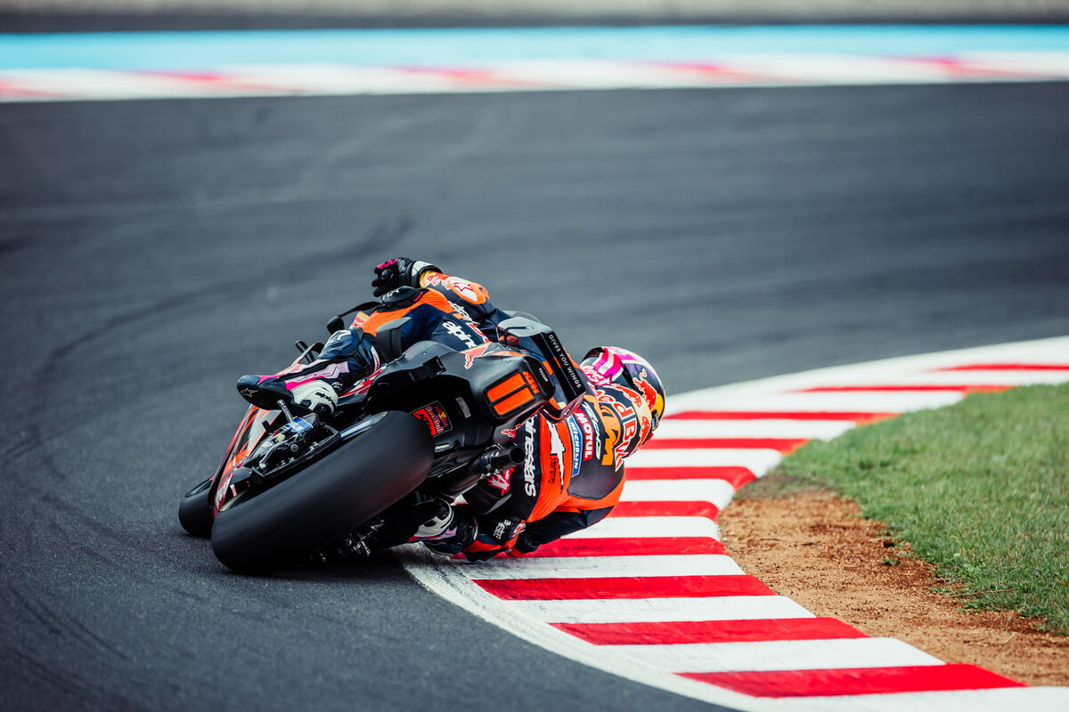 774542 Enea Bastianini Red Bull KTM Tech3 MotoGP Mobility Resort Motegi JAP 04 10 2026 8 16th Rnd. MotoGP 2026 Motegi JPN 