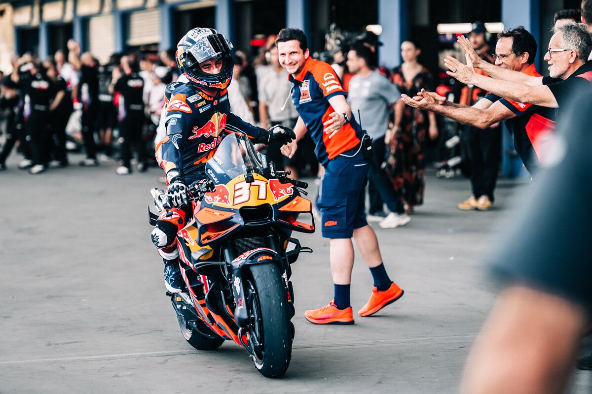737178 Pedro Acosta Red Bull KTM MotoGP RC16 Chang International Circuit THA 01 03 2026 34 1st Rnd. MotoGP 2026 Buriram THA 