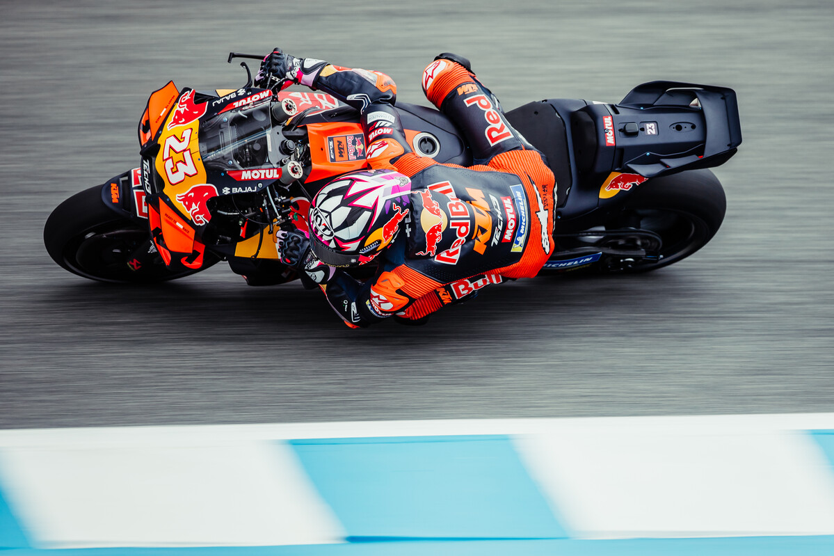 747154 Enea Bastianini Red Bull KTM Tech3 MotoGP RC16 Circuito de Jerez Ángel Nieto ESP 24 04 2026 1 4th Rnd. MotoGP 2026 Jerez ESP 