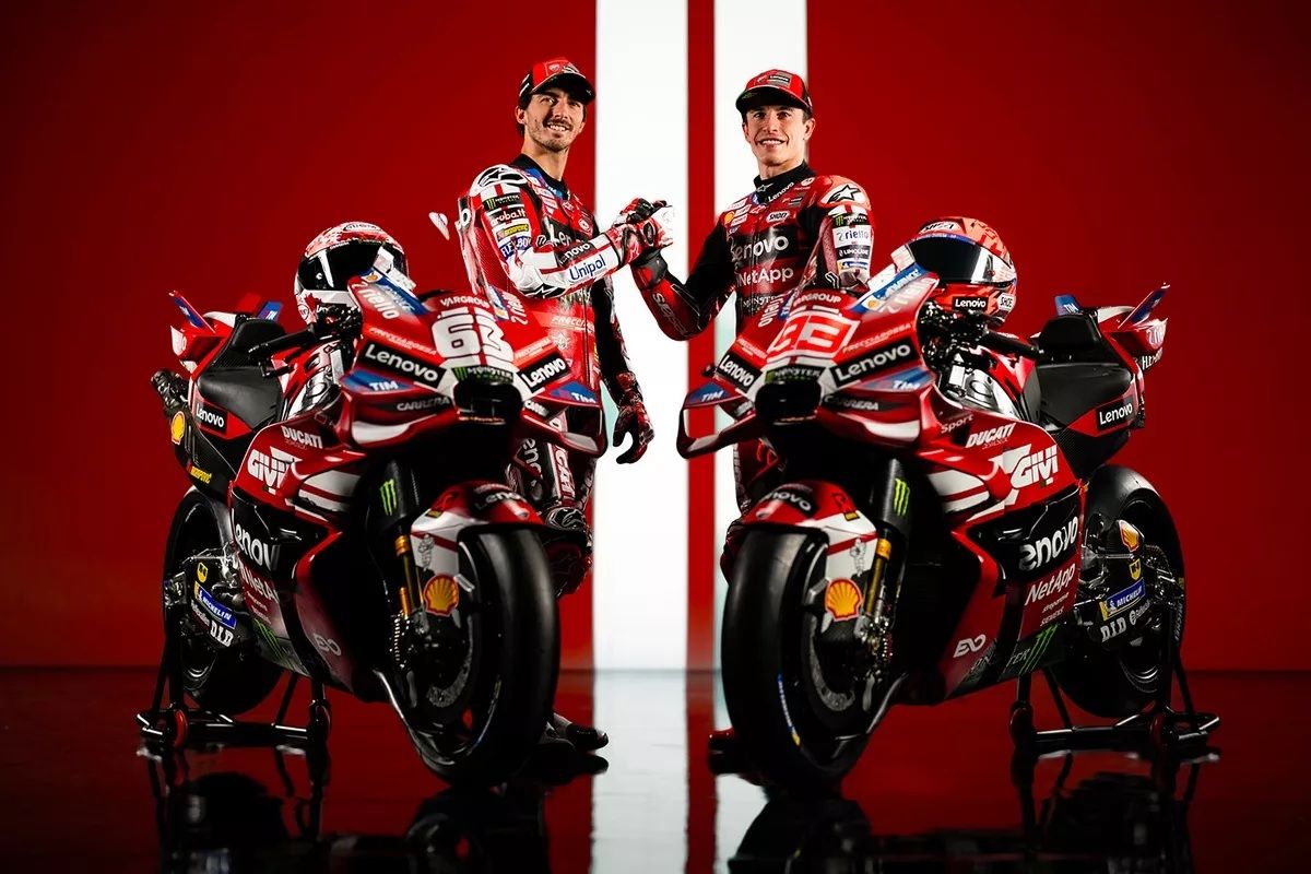 marc marquez ducati team franc