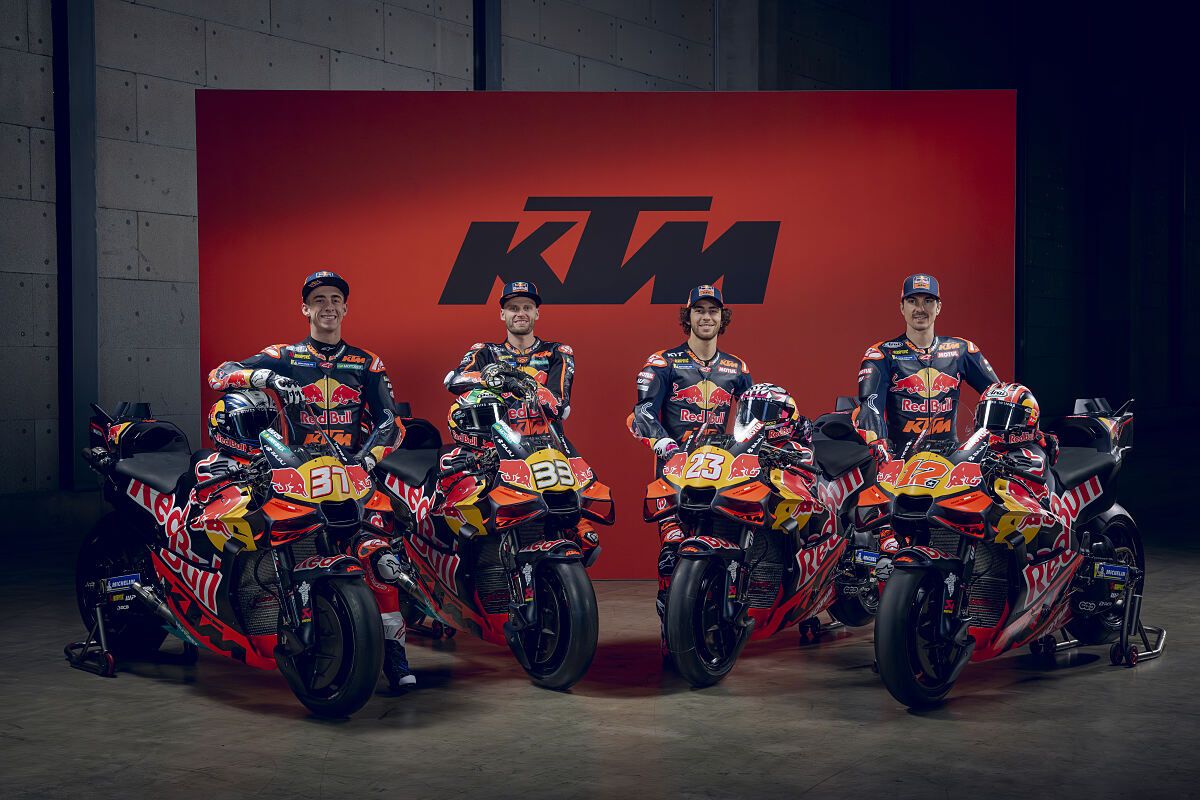 Red Bull KTM Acosta Binder Bastianini Vinales 1 12