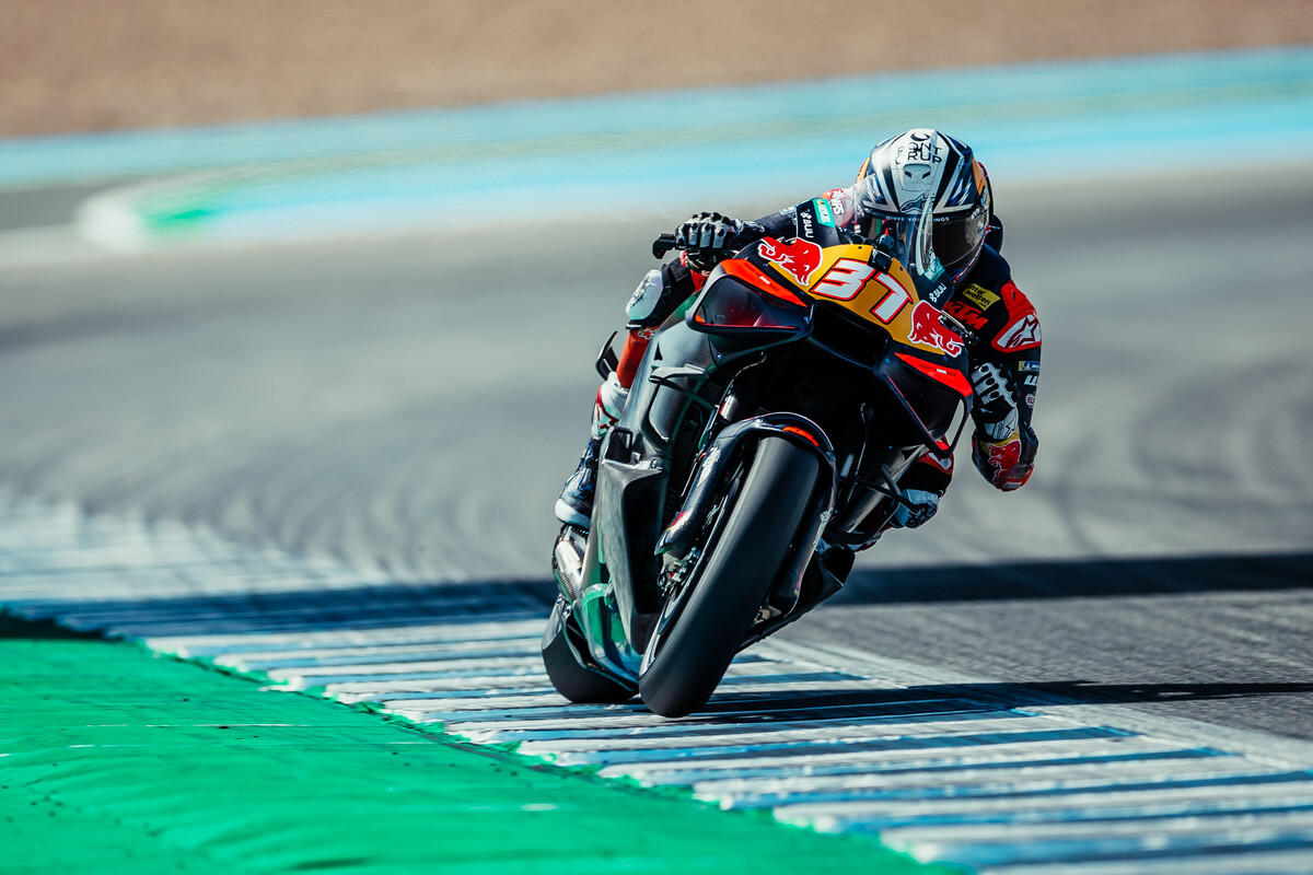 748565 Pedro Acosta Red Bull KTM MotoGP RC16 Circuito de Jerez Ángel Nieto ESP 27 04 2026 10 MotoGP IRTA Test 2026 Jerez ESP 