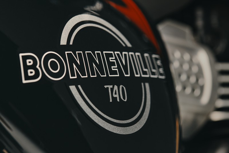 NDP TRIUMPH BONNEVILLE T40 T40BLACK 14