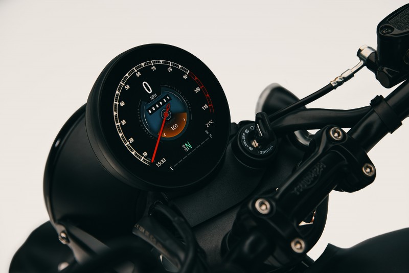 NDP TRIUMPH BONNEVILLE T40 T40BLACK 32