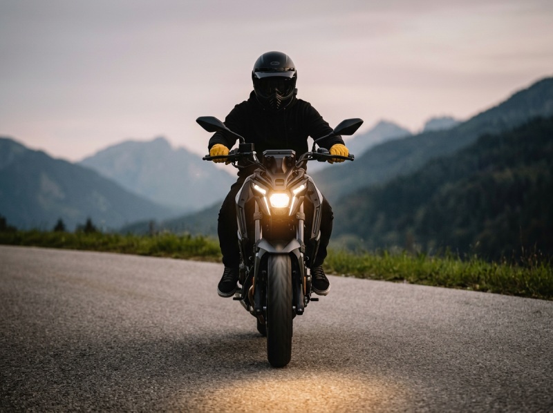 Voge 125RS acción 5
