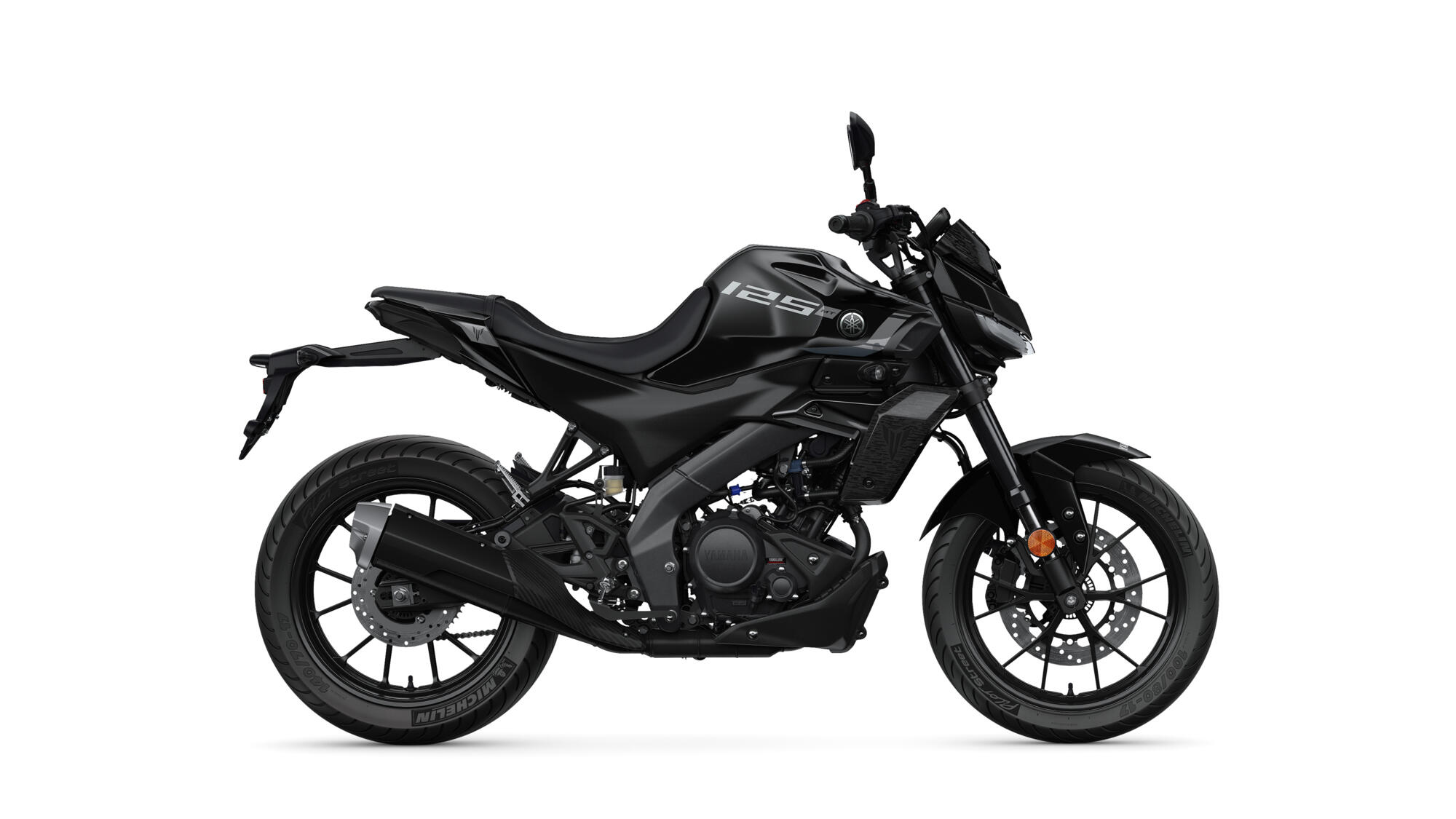 2027 Yamaha MT125A EU Tech Black Studio 002 03