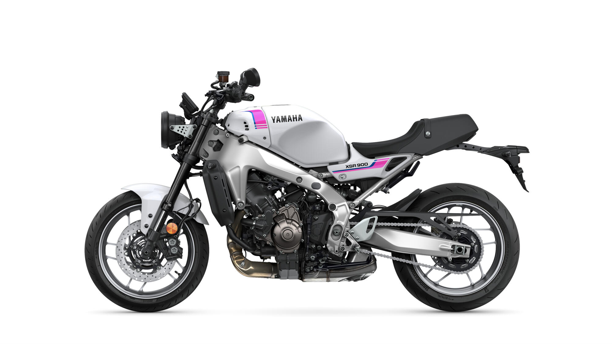 2027 Yamaha XS850 EU Neon White Studio 004 03