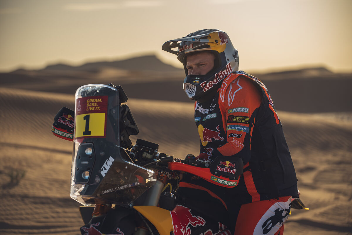 726405 Daniel Sanders Portrait 2026 RB KTM 12 Rider Portrait