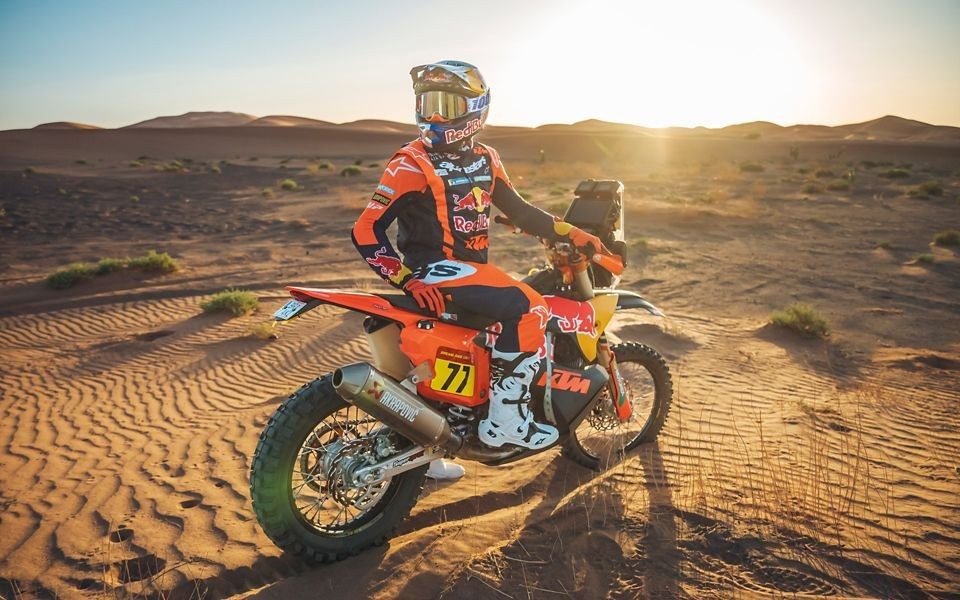 KTM 2026 Rider Luciano Benevides About