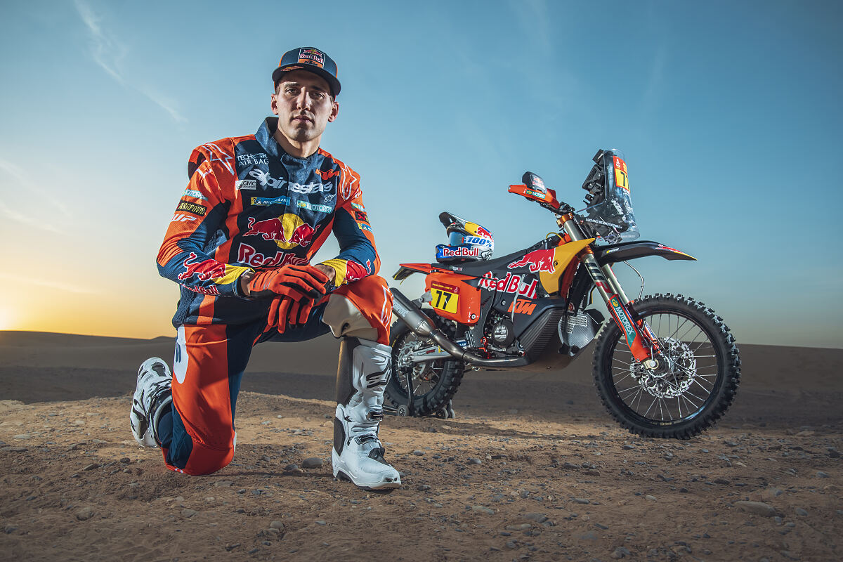 Luciano Benavides Portrait 2026 RB KTM 2