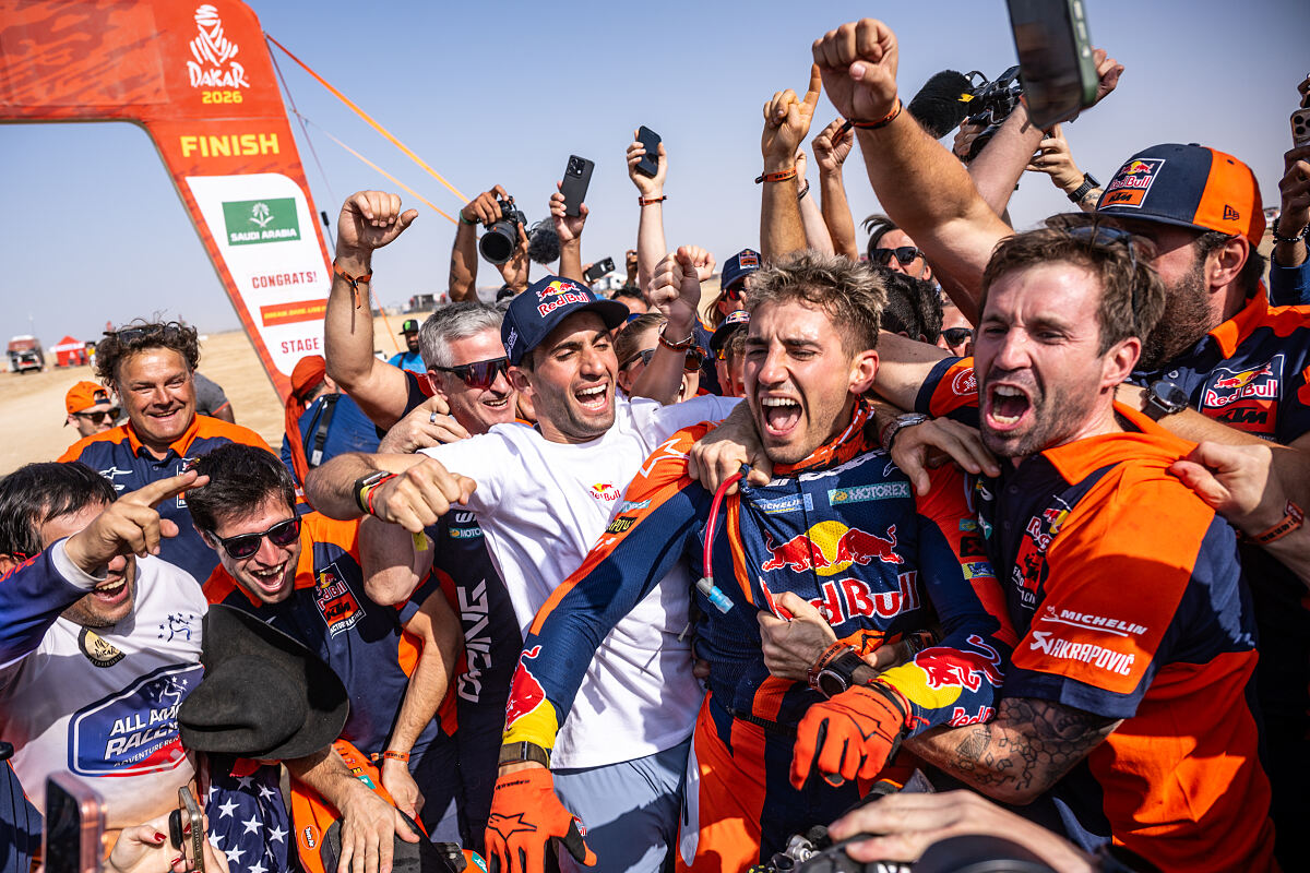 luciano benavides KTM Dakar Rally 2026 Saudi Arabia 0556