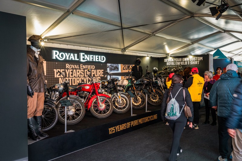 Royal Enfield X Rome Marathon 1