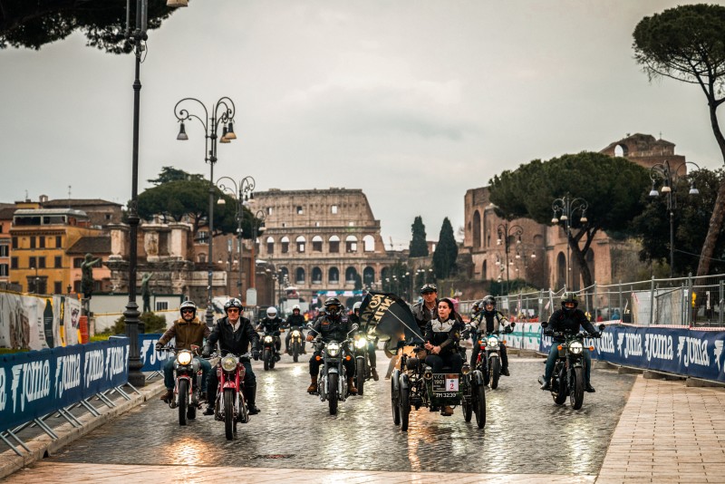 Royal Enfield X Rome Marathon 10
