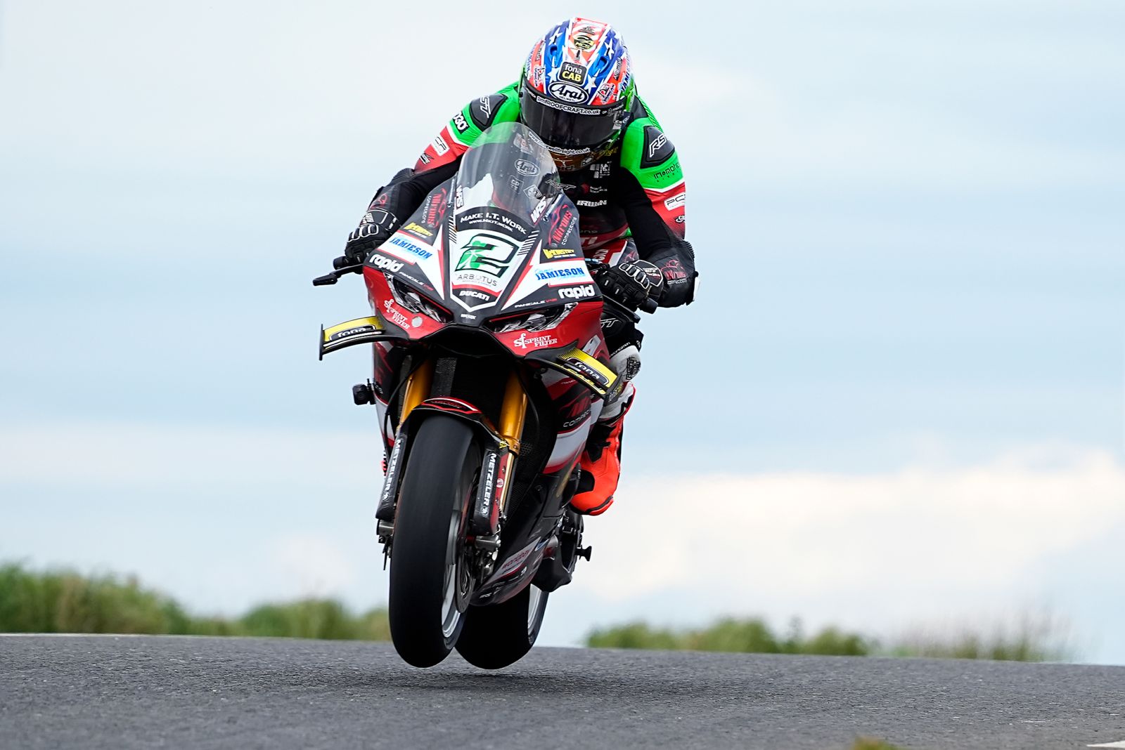 glenn irwin ducati 