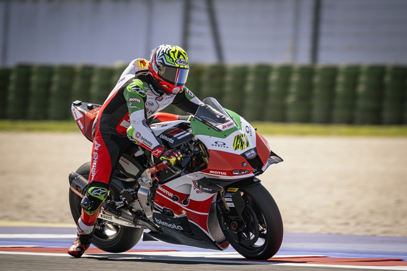 hi 07 Misano WorldSBK 2026 Bassani NZ9 7221 001