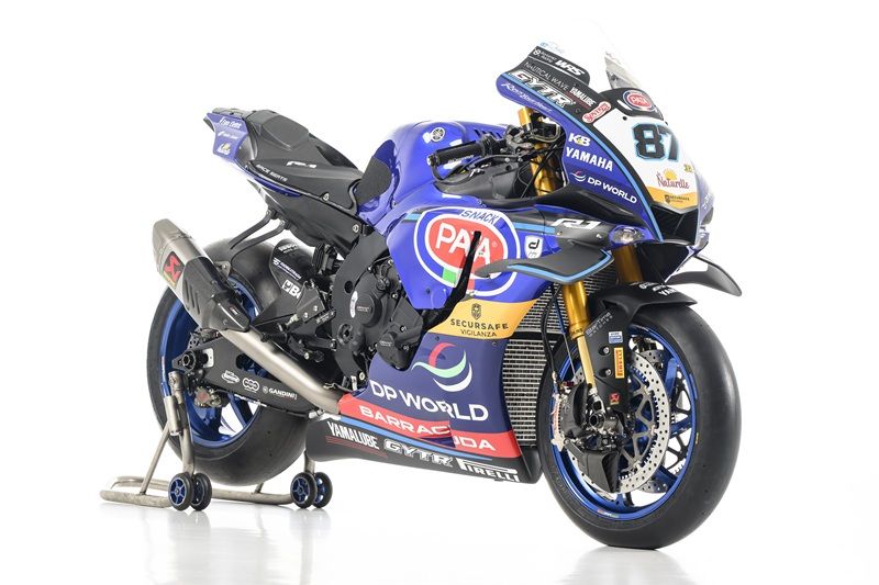 Yamaha Racing 2026 GYTR GRT Gardner YZF R1 8
