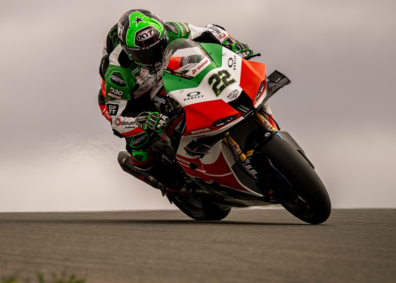 00 Test Portimao WorldSBK 2026 Monday Lowes Z9A 5597