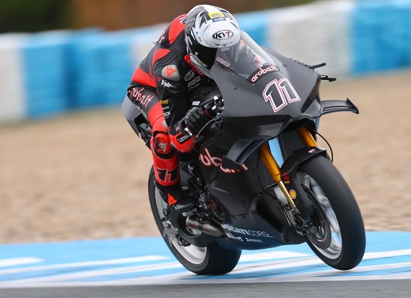 bulega 02323 DCP Test JEREZ 2026 Action