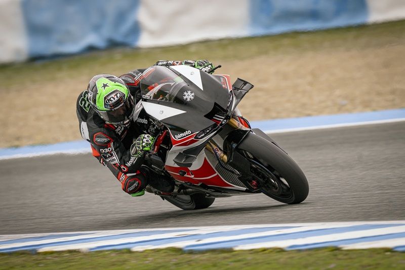hi 00 Test Jerez WorldSBK 2026 Thursday Lowes DSC 8296
