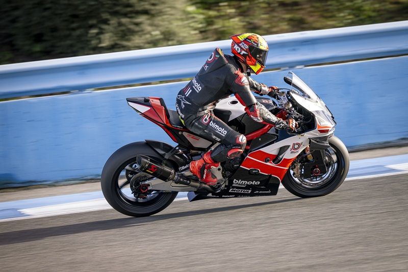 hi 00 Test Jerez WorldSBK 2026 Tuesday Fores Z9A 8445