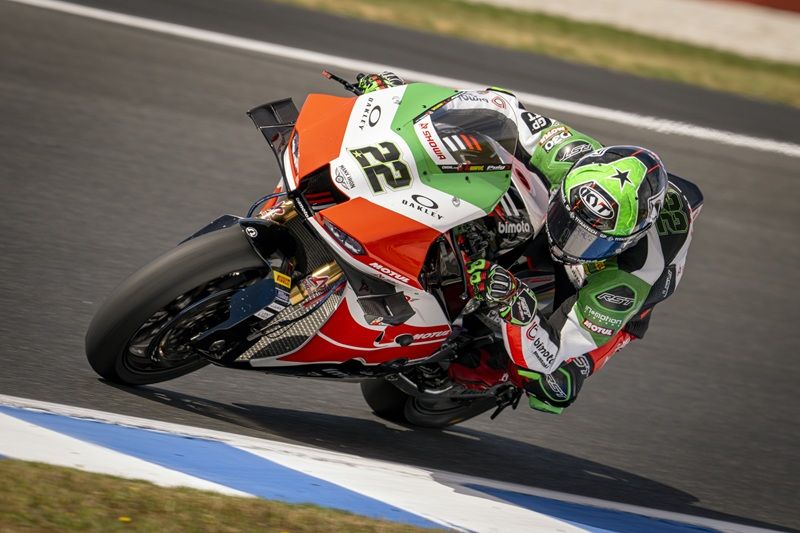 hi 00 Test Phillip Island WorldSBK 2026 Tuesday Lowes Z9A 4909