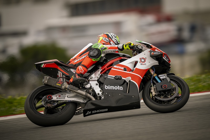 hi 00 Test Portimao WorldSBK 2026 Monday Bassani Z9A 7116