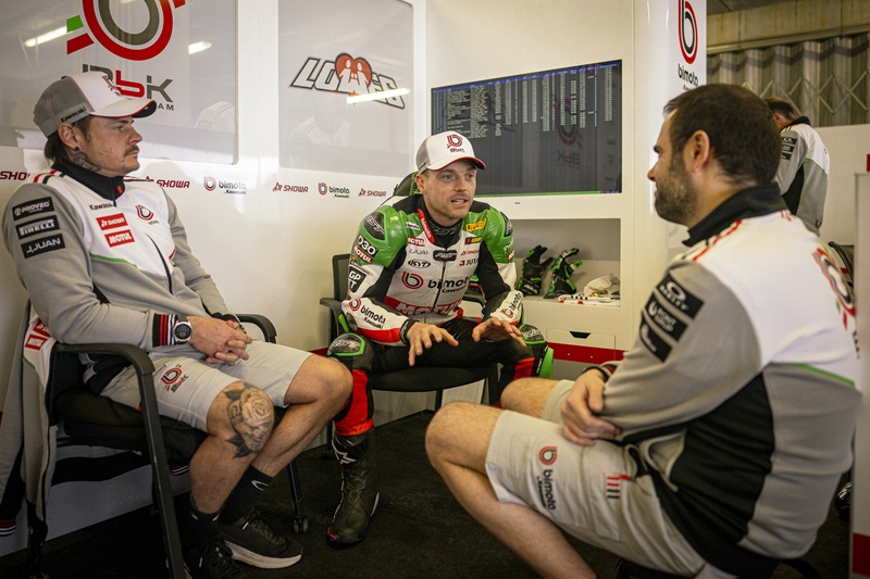 hi 00 Test Portimao WorldSBK 2026 Monday Lowes Z9A 6315